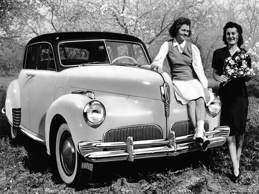  Studebaker President Skyway Cruising Sedan 1941 года  (фото 1 из 1)